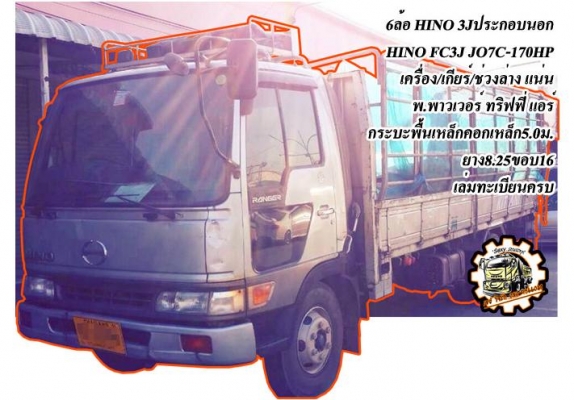 ***ขายแล้วครับขอบคุณ Truck2hand ขาย6ล้อดั้มดิน5คิว ราคาเบาๆ ISUZU DECA FRR 195 FRR33P2 6HE1-195HP เครื่อง แน่นๆ แรงดี อึด เกียร์ดีไม่หลุด ช่วงล่างFหน้า-หลัง คัสซีสวยเดิม ไม่ปะไม่ดาม กระบะดั้มเหล็ก5ตัน3.60ม.ยิงหน้า(PJ เพชรเจริญ) สภาพดี พื้นดีข้างดีไม่ผุ ไม ***ขายแล้วครับขอบคุณ Truck2hand ขาย6ล้อดั้มดิน5คิว ราคาเบาๆ ISUZU DECA FRR 195 FRR33P2 6HE1-195HP เครื่อง แน่นๆ แรงดี อึด เกียร์ดีไม่หลุด ช่วงล่างFหน้า-หลัง คัสซีสวยเดิม ไม่ปะไม่ดาม กระบะดั้มเหล็ก5ตัน3.60ม.ยิงหน้า(PJ เพชรเจริญ) สภาพดี พื้นดีข้างดีไม่ผุ ไม