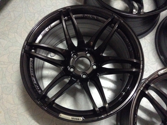 แม็ก Cosmis Mr2 แท้ขอบ 18 นิ้ว หน้า 8.5 หลัง 9.5 นิ้ว 5 รู 114