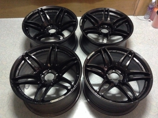 แม็ก Cosmis Mr2 แท้ขอบ 18 นิ้ว หน้า 8.5 หลัง 9.5 นิ้ว 5 รู 114 แม็ก Cosmis Mr2 แท้ขอบ 18 นิ้ว หน้า 8.5 หลัง 9.5 นิ้ว 5 รู 114