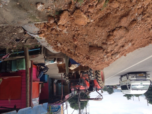 ขายคูโบต้า 7040 พร้อมใช้ มีใบมีด