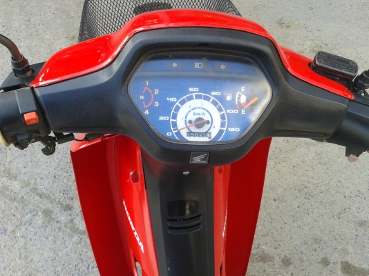 เวฟ100 เครื่องดีมาก