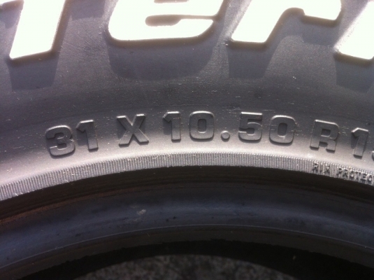 ขายยาง bf all 31 ดอกเต็ม