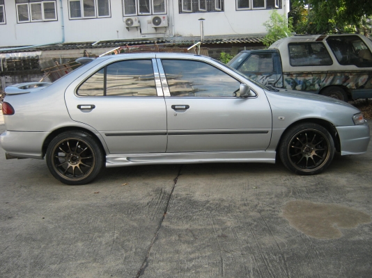 นิสสัน ซันนี่ EXsaloon ปี95 เกียร์ออโตหัวฉีด 58000