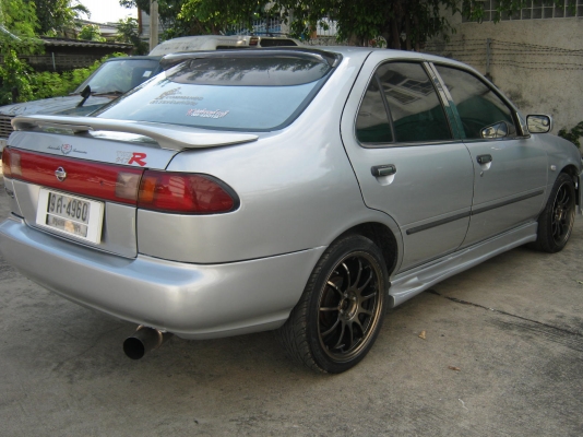 นิสสัน ซันนี่ EXsaloon ปี95 เกียร์ออโตหัวฉีด 58000