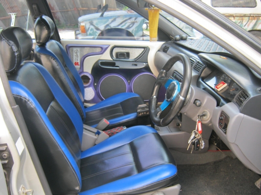 นิสสัน ซันนี่ EXsaloon ปี95 เกียร์ออโตหัวฉีด 58000