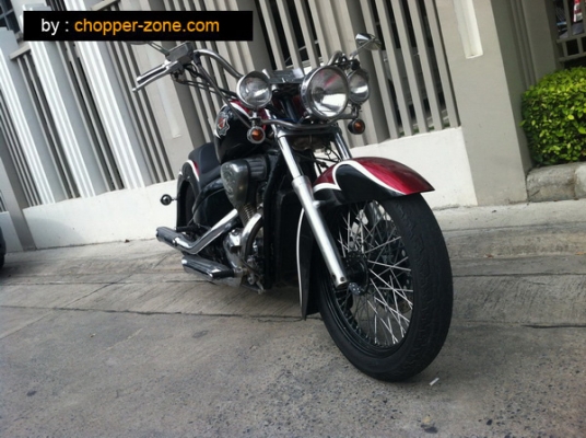 Steed 600 ทะเบียนแท้(ผ่อนได้) โอนได้ทุกขนส่ง