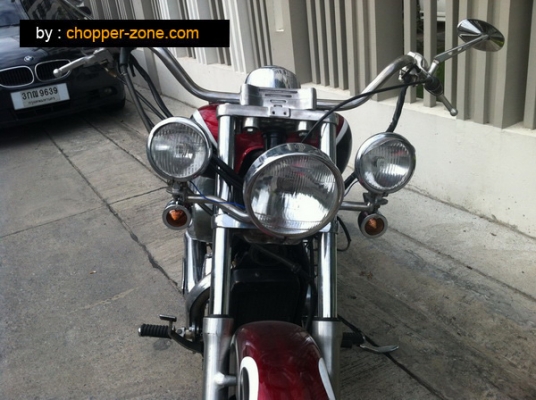 Steed 600 ทะเบียนแท้(ผ่อนได้) โอนได้ทุกขนส่ง