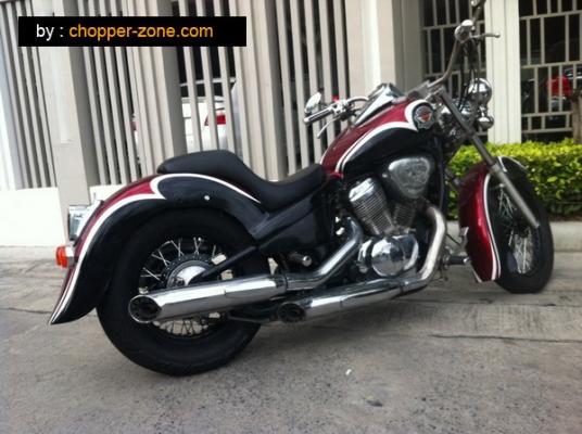 Steed 600 ทะเบียนแท้(ผ่อนได้) โอนได้ทุกขนส่ง