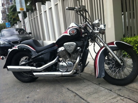 Steed 600 ทะเบียนแท้(ผ่อนได้) โอนได้ทุกขนส่ง