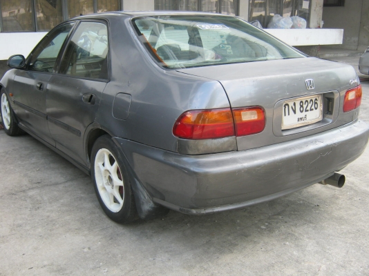 ฮอนด้าซีวิคปี93 รถบางๆเดิมๆเครื่องดี 38000