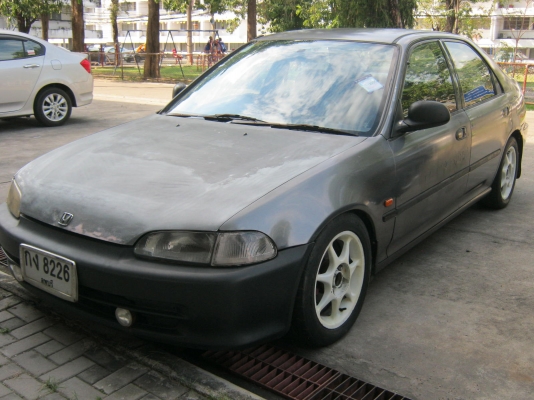 ฮอนด้าซีวิคปี93 รถบางๆเดิมๆเครื่องดี 38000