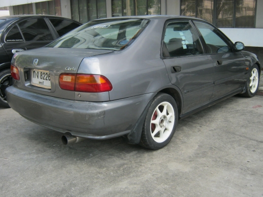 ฮอนด้าซีวิคปี93 รถบางๆเดิมๆเครื่องดี 38000