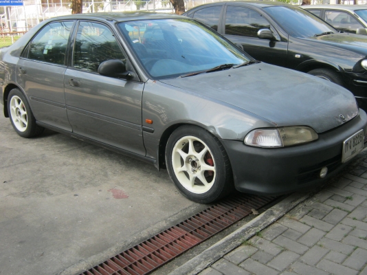 ฮอนด้าซีวิคปี93 รถบางๆเดิมๆเครื่องดี 38000