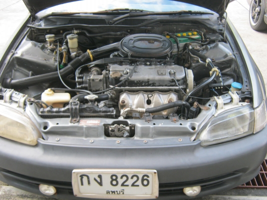 ฮอนด้าซีวิคปี93 รถบางๆเดิมๆเครื่องดี 38000