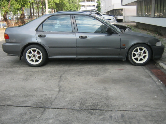 ฮอนด้าซีวิคปี93 รถบางๆเดิมๆเครื่องดี 38000