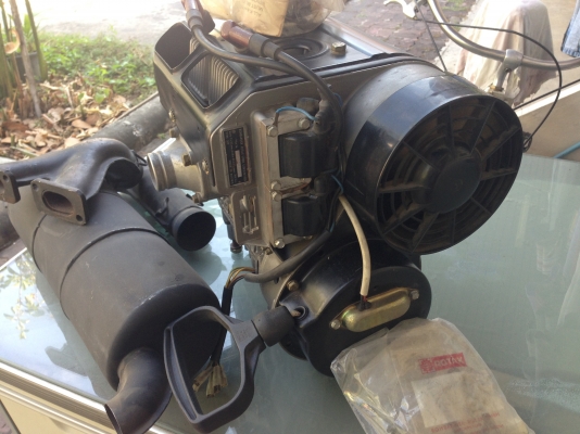 ขายเครื่อง Rotax 377 (ใหม่) ตัวสุดท้ายหมดแล้วหมดเลยค่ะ