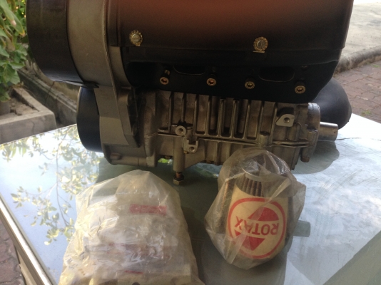 ขายเครื่อง Rotax 377 (ใหม่) ตัวสุดท้ายหมดแล้วหมดเลยค่ะ