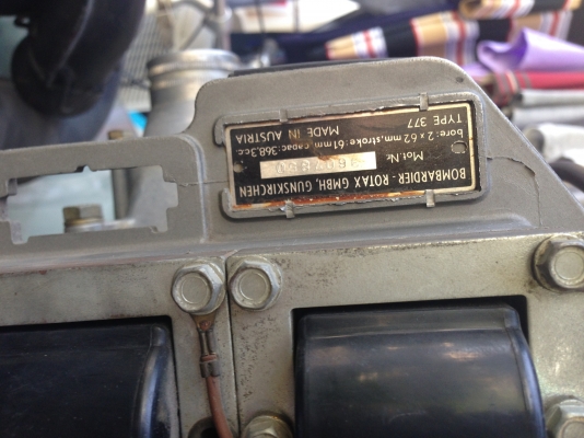 ขายเครื่อง Rotax 377 (ใหม่) ตัวสุดท้ายหมดแล้วหมดเลยค่ะ