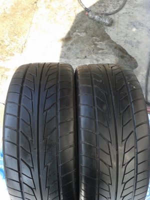 215/45R17 NITTO NT555  ปี 2012 มี 2 เส้น TEL.081-427-3941
