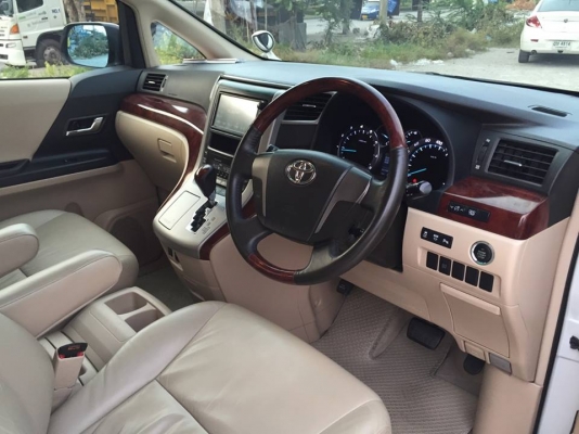 ขาย TOYOTA ALPHARD 3.5V ปี2009 รุ่น TOP สุด