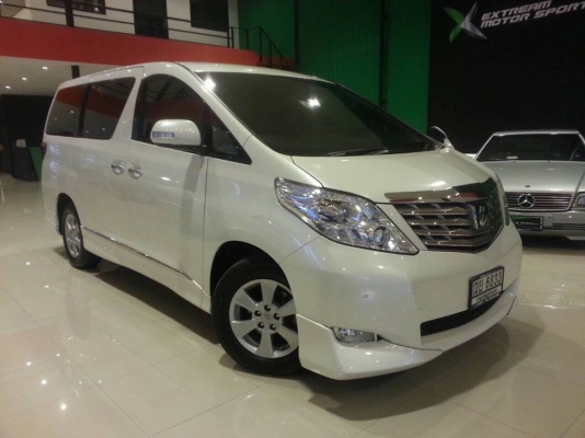 ขาย TOYOTA ALPHARD 3.5V ปี2009 รุ่น TOP สุด