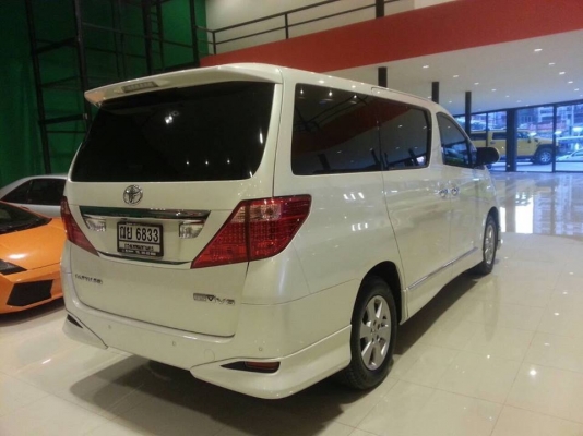 ขาย TOYOTA ALPHARD 3.5V ปี2009 รุ่น TOP สุด