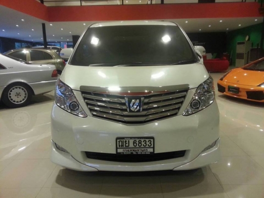 ขาย TOYOTA ALPHARD 3.5V ปี2009 รุ่น TOP สุด