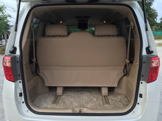 ขาย TOYOTA ALPHARD 3.5V ปี2009 รุ่น TOP สุด