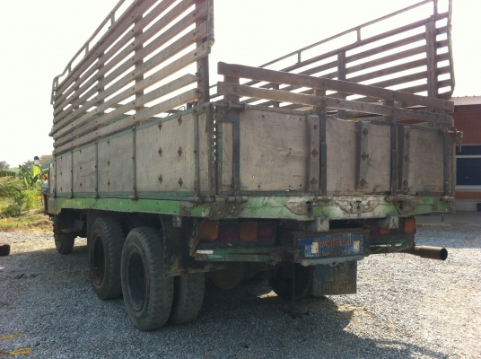 สิบล้อหน้ายาว คันที่2 เครื่อง6bb1 145 แรงม้า