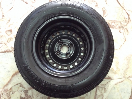 ล้ออะไหล่ ยางBridgestone 1วง ครับ ล้ออะไหล่ ยางBridgestone 1วง ครับ