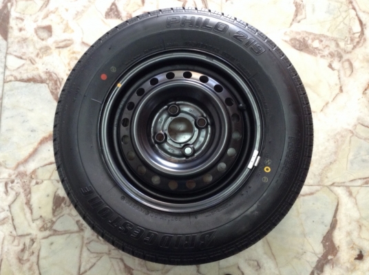 ล้ออะไหล่ ยางBridgestone 1วง ครับ
