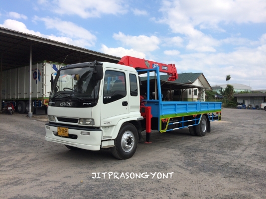 ขาย ISUZU DECA FTR EURO2 200 แรง ปี 2548 เฮี๊ยบ UNIC 3.7 ตัน 5 ปลอก ขาย ISUZU DECA FTR EURO2 200 แรง ปี 2548 เฮี๊ยบ UNIC 3.7 ตัน 5 ปลอก