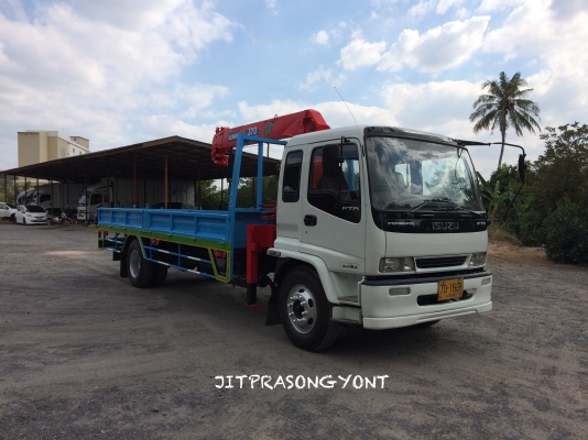 ขาย ISUZU DECA FTR EURO2 200 แรง ปี 2548 เฮี๊ยบ UNIC 3.7 ตัน 5 ปลอก ขาย ISUZU DECA FTR EURO2 200 แรง ปี 2548 เฮี๊ยบ UNIC 3.7 ตัน 5 ปลอก