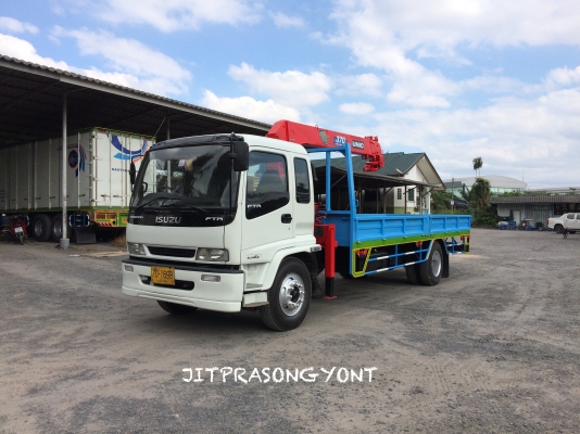 ขาย ISUZU DECA FTR EURO2 200 แรง ปี 2548 เฮี๊ยบ UNIC 3.7 ตัน 5 ปลอก ขาย ISUZU DECA FTR EURO2 200 แรง ปี 2548 เฮี๊ยบ UNIC 3.7 ตัน 5 ปลอก