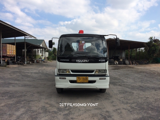 ขาย ISUZU DECA FTR EURO2 200 แรง ปี 2548 เฮี๊ยบ UNIC 3.7 ตัน 5 ปลอก ขาย ISUZU DECA FTR EURO2 200 แรง ปี 2548 เฮี๊ยบ UNIC 3.7 ตัน 5 ปลอก