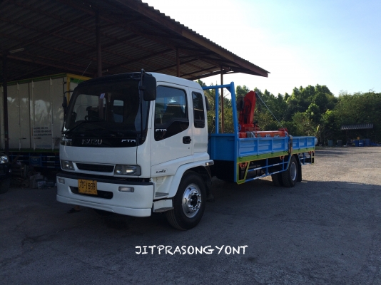 ขาย ISUZU DECA FTR EURO2 200 แรง ปี 2548 เฮี๊ยบ UNIC 3.7 ตัน 5 ปลอก ขาย ISUZU DECA FTR EURO2 200 แรง ปี 2548 เฮี๊ยบ UNIC 3.7 ตัน 5 ปลอก