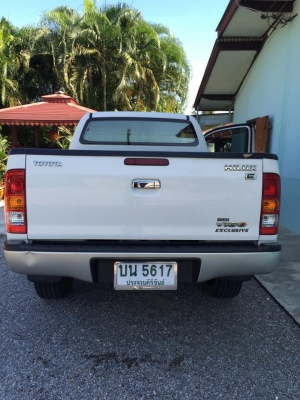 ขายรถ Toyota vigo cab 3.0 ตัว prerunner รุ่น Exclusive ตัว Top สีขาว ปี07 ขายรถ Toyota vigo cab 3.0 ตัว prerunner รุ่น Exclusive ตัว Top สีขาว ปี07