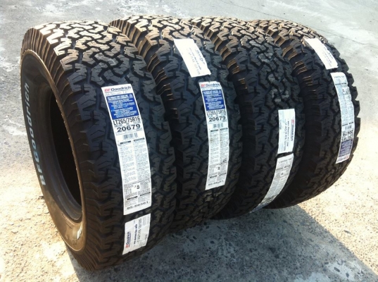 ขายยางใหม่ BF Goodrich All-terrain 265 75 r16 ปี2014
