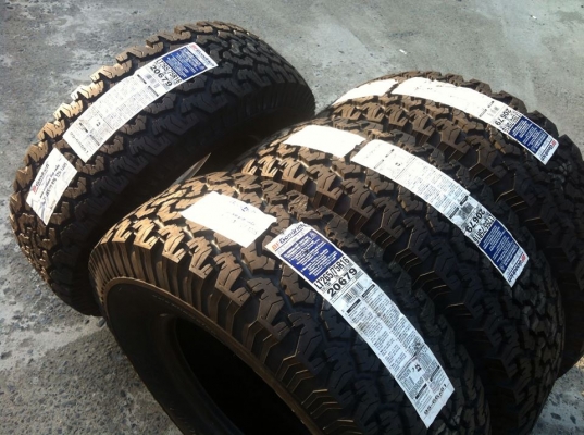 ขายยางใหม่ BF Goodrich All-terrain 265 75 r16 ปี2014