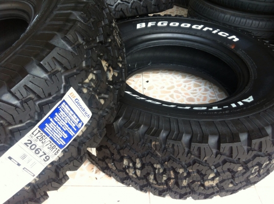 ขายยางใหม่ BF Goodrich All-terrain 265 75 r16 ปี2014