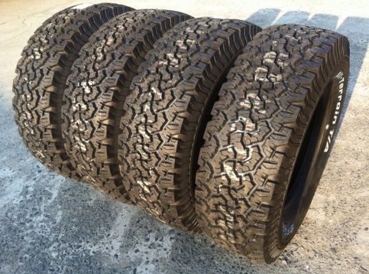 ขายยางใหม่ BF Goodrich All-terrain 265 75 r16 ปี2014