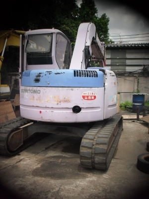 ขายรถแบ็คโฮ SUMITOMO SH 75 U -2 ขายรถแบ็คโฮ SUMITOMO SH 75 U -2