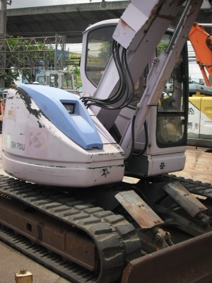 ขายรถแบ็คโฮ SUMITOMO SH 75 U -2 ขายรถแบ็คโฮ SUMITOMO SH 75 U -2