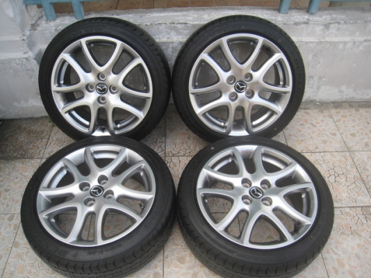 ขายล้อแม็กน้องๆป้ายแดง Mazda2 16" สนใจติดต่อเล็กคลองสามครับ 081-3747940 ขายล้อแม็กน้องๆป้ายแดง Mazda2 16" สนใจติดต่อเล็กคลองสามครับ 081-3747940