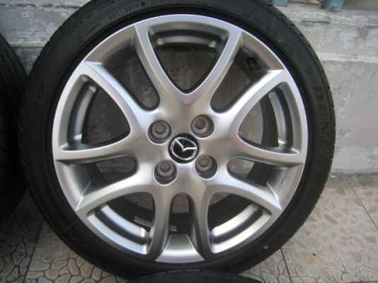 ขายล้อแม็กน้องๆป้ายแดง Mazda2 16" สนใจติดต่อเล็กคลองสามครับ 081-3747940