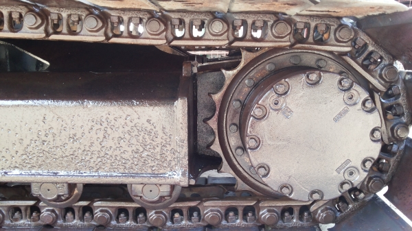 ขายด่วนรถเเม็คโครHITACHI EX120-2รถนอกยังไม่เคยใช้งานเมืองไทยเลย