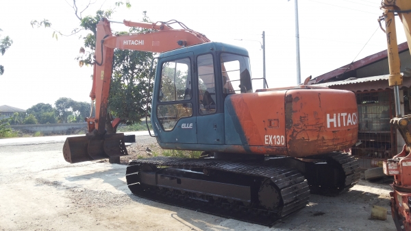 ขายด่วนรถเเม็คโครHITACHI EX120-2รถนอกยังไม่เคยใช้งานเมืองไทยเลย