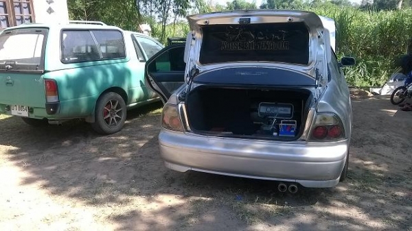 ฮอนด้าแอคคอดไฟท้ายก้อนเดียว ปี95 แก๊สหัวฉีด