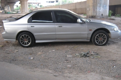 ฮอนด้าแอคคอดไฟท้ายก้อนเดียว ปี95 แก๊สหัวฉีด