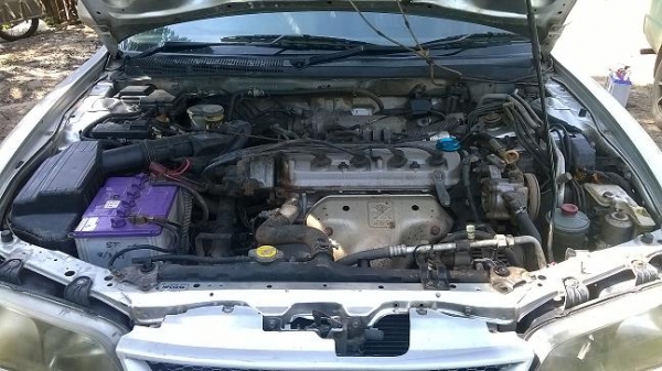 ฮอนด้าแอคคอดไฟท้ายก้อนเดียว ปี95 แก๊สหัวฉีด